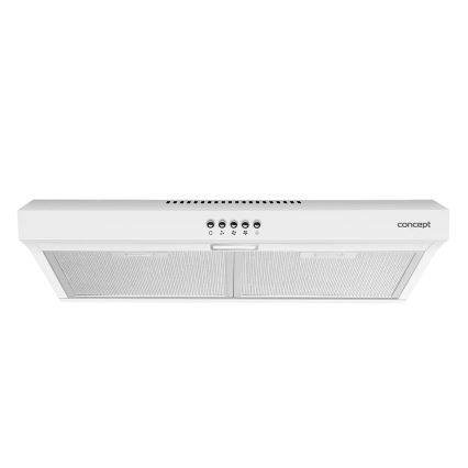 Concept OPP1260wh - Podvjesna kuhinjska napa 59,5 cm bijela