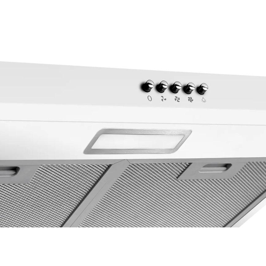 Concept OPP1260wh - Podvjesna kuhinjska napa 59,5 cm bijela