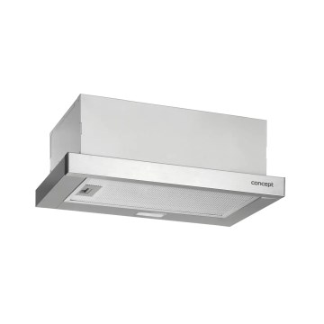 Concept OPV3150 - Izvlačna napa 49,5 cm inox