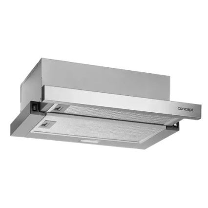 Concept OPV3150 - Izvlačna napa 49,5 cm inox