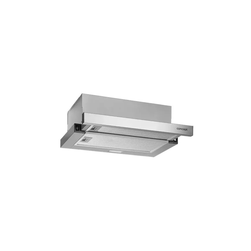 Concept OPV3150 - Izvlačna napa 49,5 cm inox