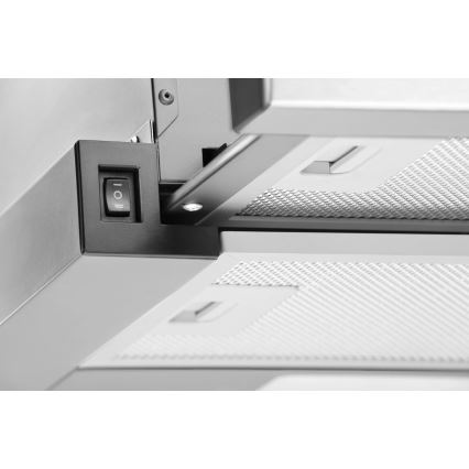 Concept OPV3150 - Izvlačna napa 49,5 cm inox