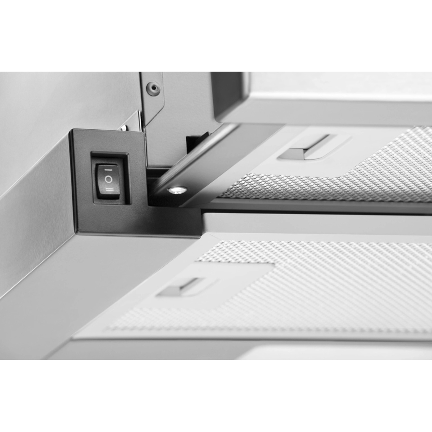 Concept OPV3150 - Izvlačna napa 49,5 cm inox