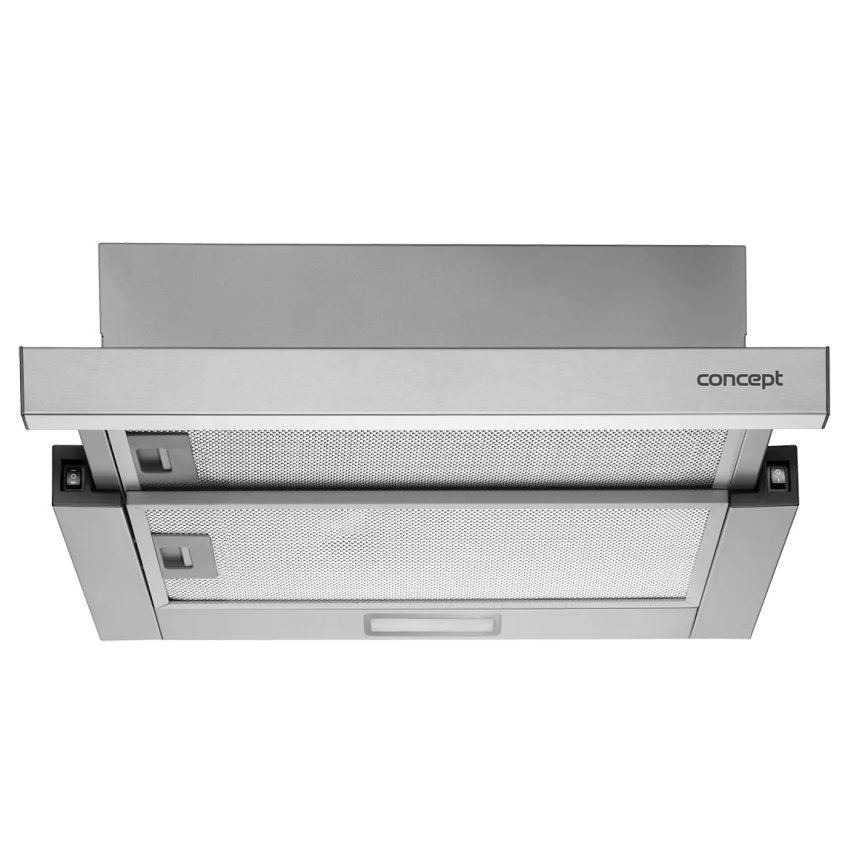 Concept OPV3150 - Izvlačna napa 49,5 cm inox