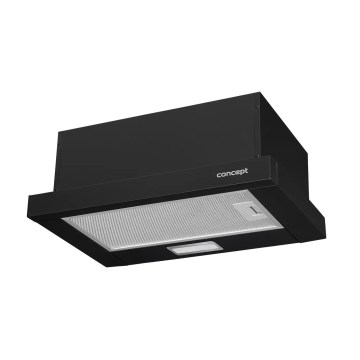 Concept OPV3150bc - Izvlačna kuhinjska napa 49,5 cm crna