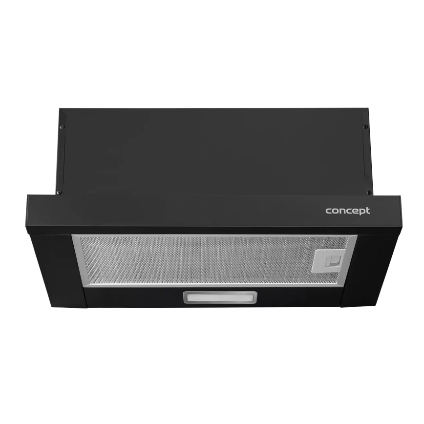 Concept OPV3150bc - Izvlačna kuhinjska napa 49,5 cm crna