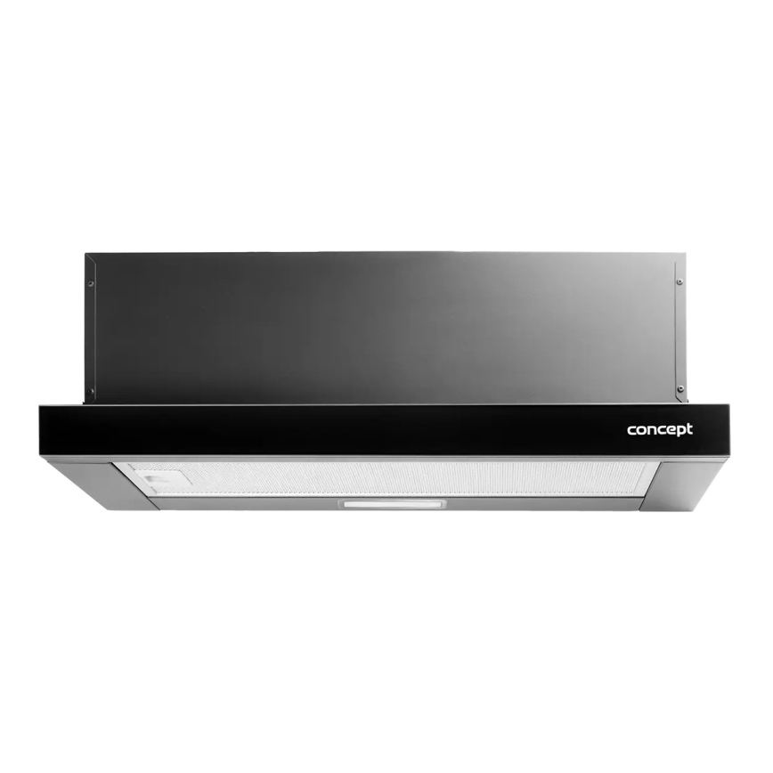 Concept OPV3560bc - Izvlačna napa 59,5 cm crna