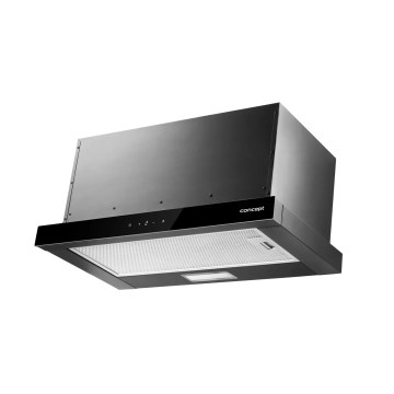 Concept OPV3860bc - Izvlačna kuhinjska napa 60 cm, crna
