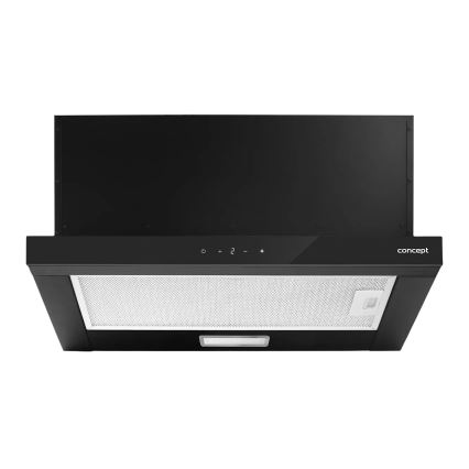 Concept OPV3860bc - Izvlačna kuhinjska napa 60 cm, crna