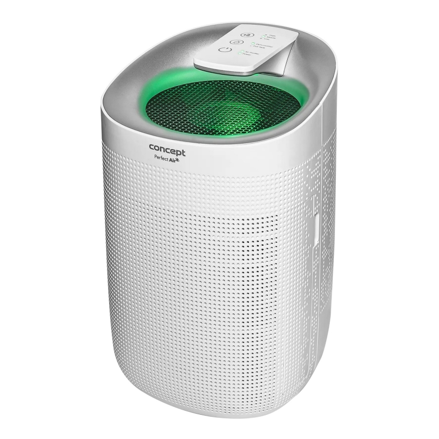 Concept OV1200 - Odvlaživač i pročišćivač zraka PERFECT AIR 1 l, 45 W/230 V, bijela