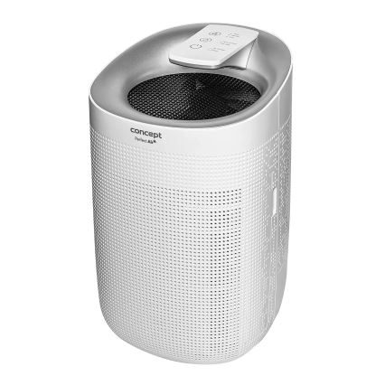 Concept OV1200 - Odvlaživač i pročišćivač zraka PERFECT AIR 1 l, 45 W/230 V, bijela