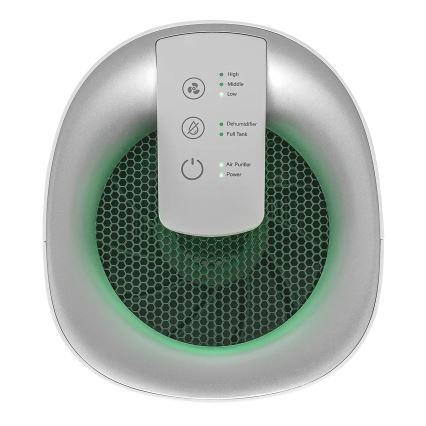 Concept OV1200 - Odvlaživač i pročišćivač zraka PERFECT AIR 1 l, 45 W/230 V, bijela