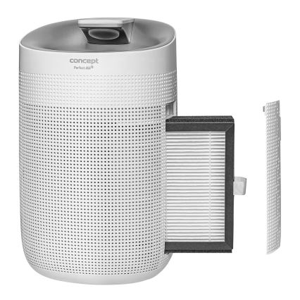 Concept OV1200 - Odvlaživač i pročišćivač zraka PERFECT AIR 1 l, 45 W/230 V, bijela