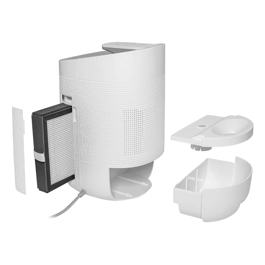 Concept OV1200 - Odvlaživač i pročišćivač zraka PERFECT AIR 1 l, 45 W/230 V, bijela