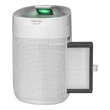 Concept OV1200 - Odvlaživač i pročišćivač zraka PERFECT AIR 1 l 45W/230V bijela