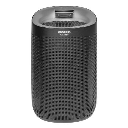 Concept OV1210 - Odvlaživač i pročistač zraka PERFECT AIR 1 l 45W/230V crna