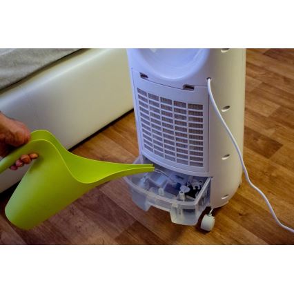 Concept OV5220 - Višenamjenski prijenosni uređaj za hlađenje zraka 4 u 1, 5 l, 80 W/230 V, bijeli + daljinski upravljač