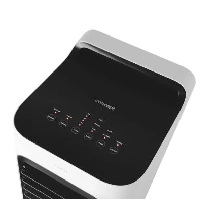 Concept OV5230 - Prijenosni rashladnik zraka 2 u 1, 6 l, 80 W/230 V, bijeli + daljinski upravljač