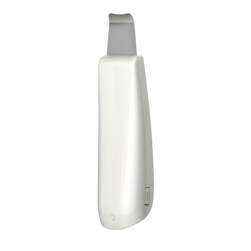 Concept PO2030 - Kozmetička ultrazvučna lopatica PERFECT SKIN 2,5W/5V USB 600 mAh bijela