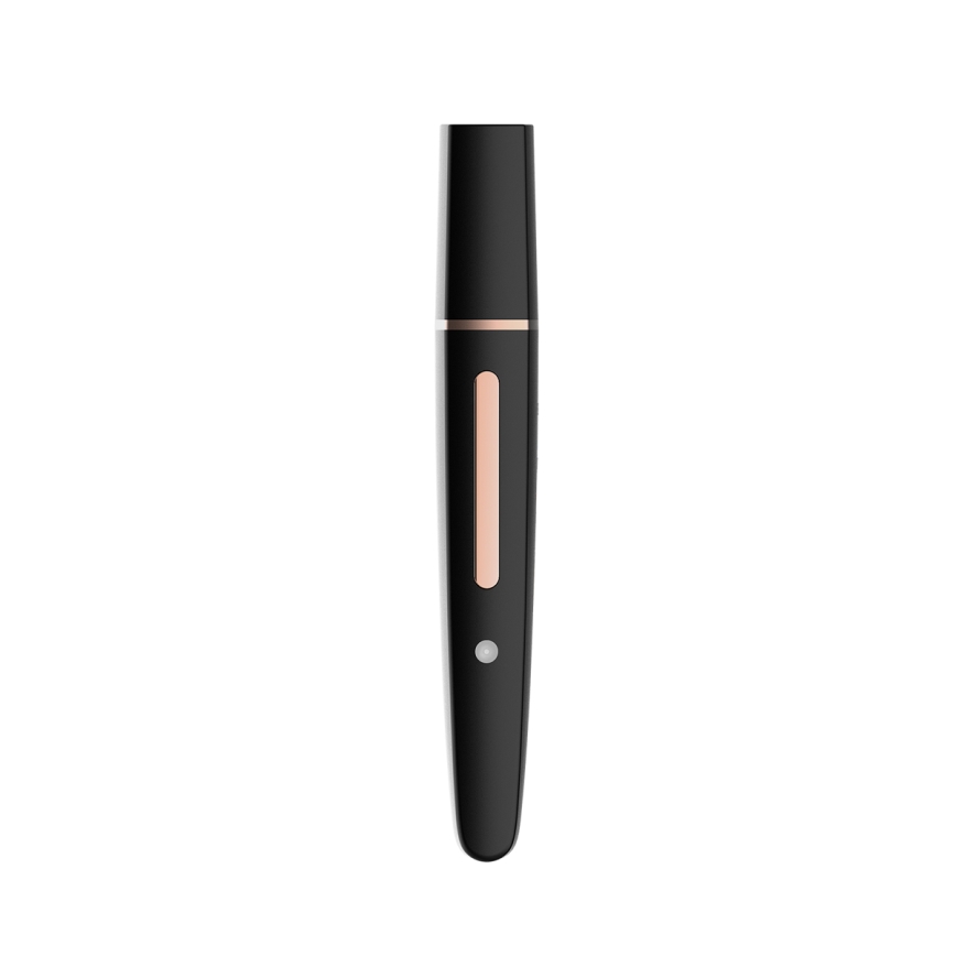 Concept PO2060 - Kozmetička ultrazvučna lopatica PERFECT SKIN 3,5W/5V USB 500 mAh IPX6 crna