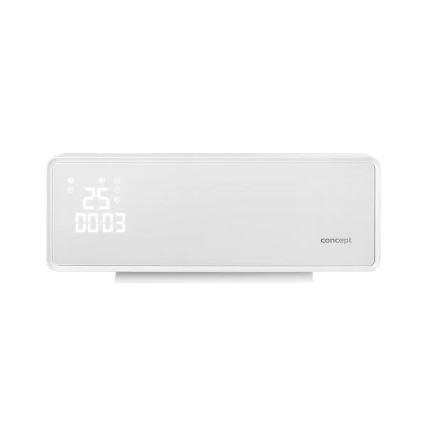 Concept QH4000 - Električni grijač 1000/2000W IP22 bijeli + daljinski upravljač