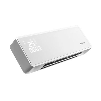 Concept QH4000 - Električni grijač 1000/2000W IP22 bijeli + daljinski upravljač