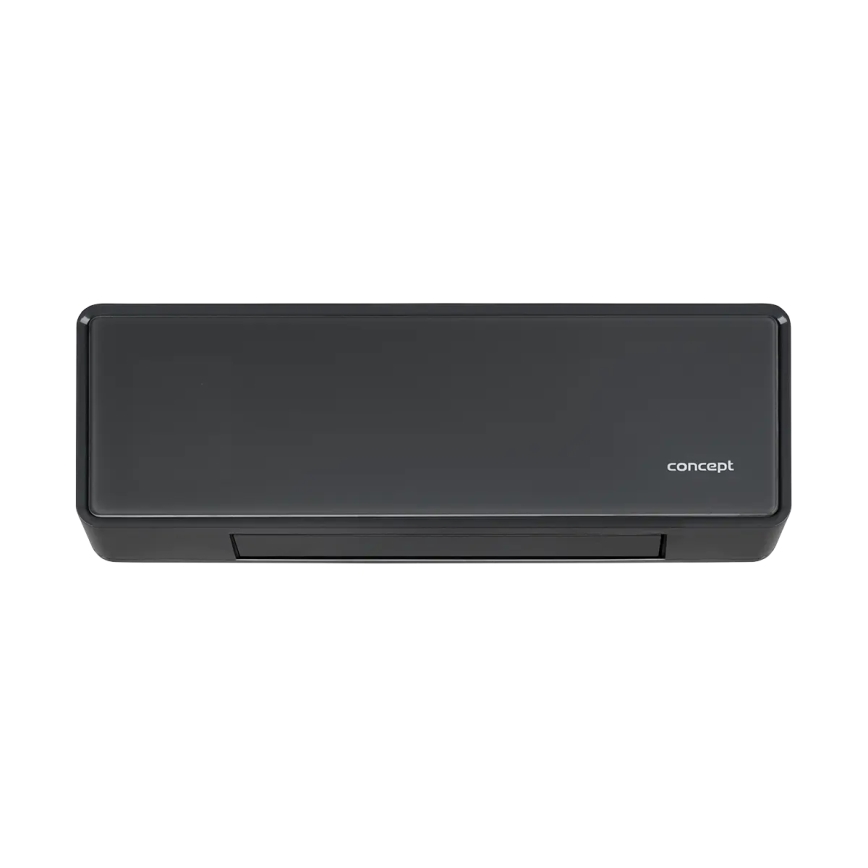 Concept QH4100 - Električni grijač 1000/2000W Wi-Fi IP22 siva + daljinski upravljač
