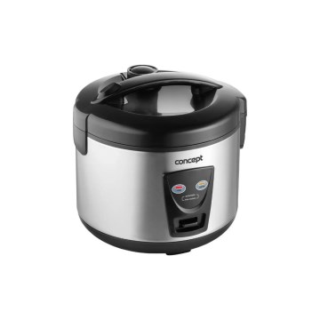 Concept RE2020 - Aparat za kuhanje riže 2u1 650W/230V 1,5 l nehrđajući čelik/crna