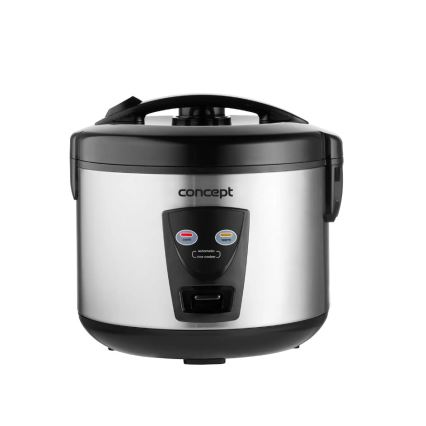 Concept RE2020 - Aparat za kuhanje riže 2u1 650W/230V 1,5 l nehrđajući čelik/crna