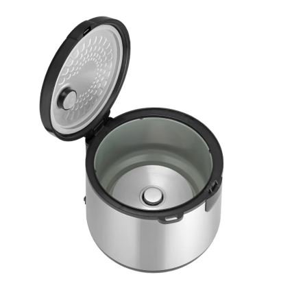 Concept RE2020 - Aparat za kuhanje riže 2u1 650W/230V 1,5 l nehrđajući čelik/crna