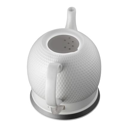 Concept RK0050 - Električno kuhalo za vodu 1,2 l 1000W/230V bijelo/keramika