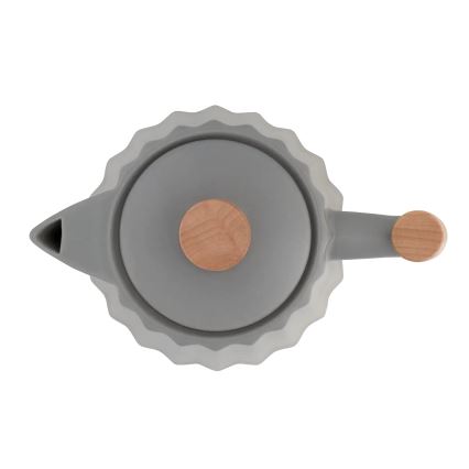 Concept RK0092 - Električno kuhalo za vodu 1,5 l 1500W/230V tamno siva/drveni dekor/keramika