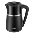 Concept RK3100 - Brzo kuhalo za vodu s regulacijom temperature, 1,7 l, 2200 W/230 V, crno