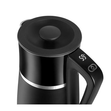 Concept RK3100 - Brzo kuhalo za vodu s regulacijom temperature, 1,7 l, 2200 W/230 V, crno