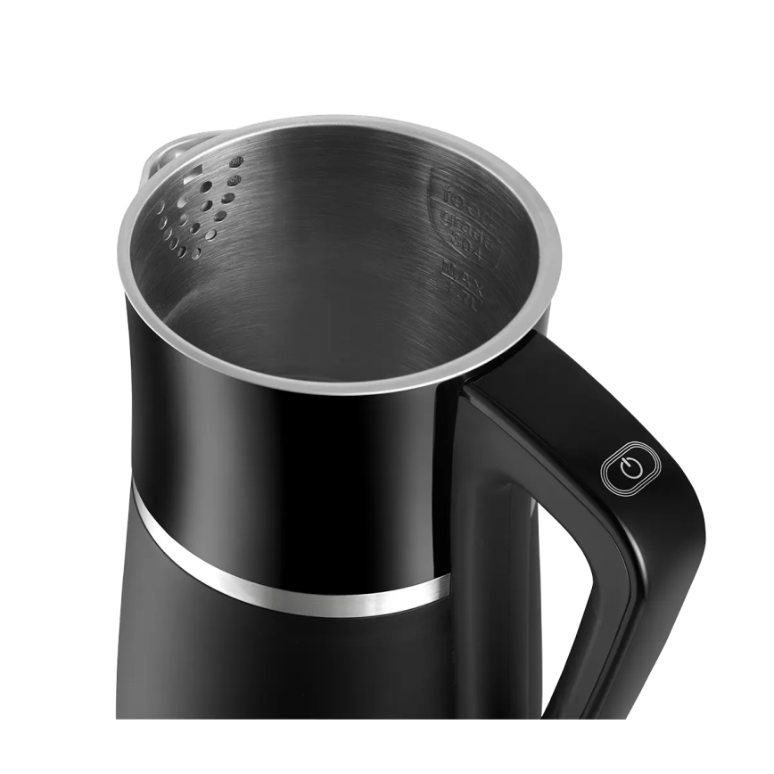 Concept RK3100 - Brzo kuhalo za vodu s regulacijom temperature, 1,7 l, 2200 W/230 V, crno