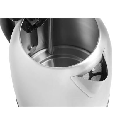 Concept RK3240 - Električno kuhalo za vodu 1,7 l 2200W/230V nehrđajući čelik