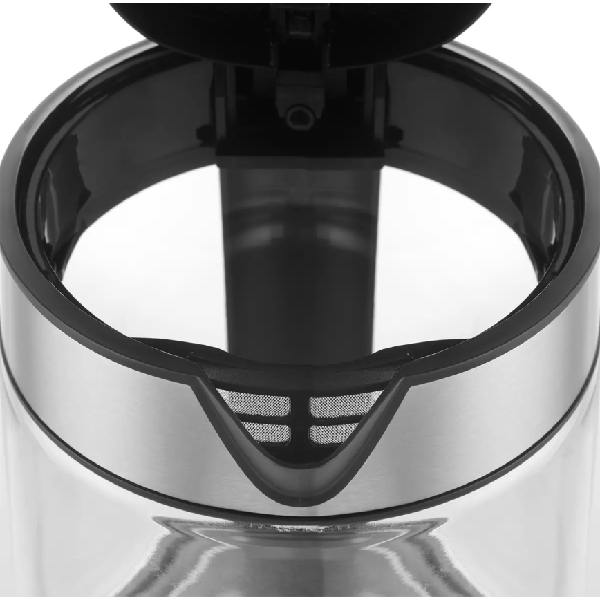 Concept RK4067 - Brzo kuhalo za vodu s regulacijom temperature 1,7 l 2200W/230V nehrđajući čelik