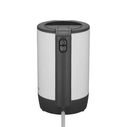 Concept RK7030 - Putno kuhalo za vodu 0,5 l 1080W/230V siva/bijela + 2 šalice
