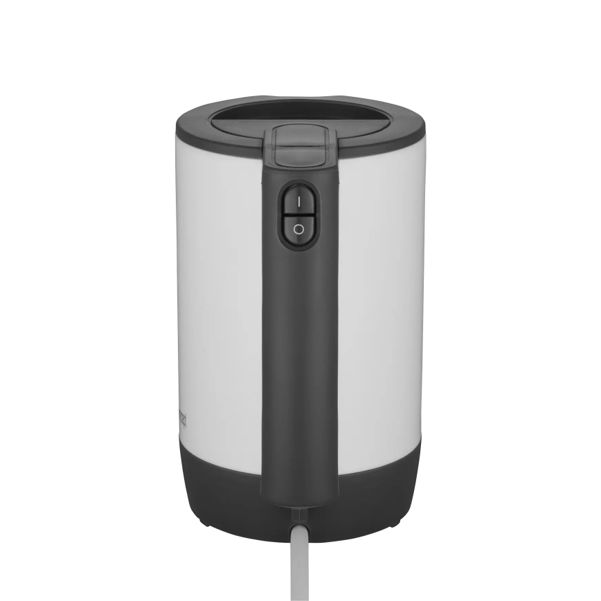 Concept RK7030 - Putno kuhalo za vodu 0,5 l 1080W/230V siva/bijela + 2 šalice