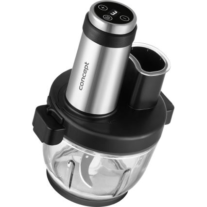 Concept RM3300 - Multipraktik s ribežom 1000W/230V crna/nehrđajući