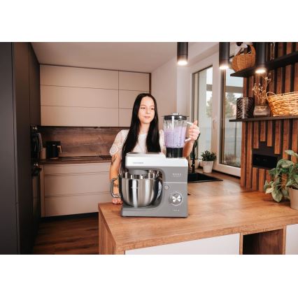 Concept RM6000 - Kuhinjski planetarni mikser DOUGH EXPERT 1900W/230V antracit/nehrđajući čelik