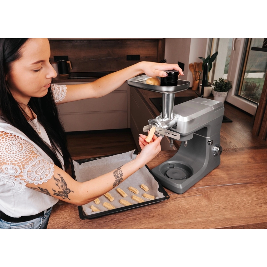 Concept RM6000 - Kuhinjski planetarni mikser DOUGH EXPERT 1900W/230V antracit/nehrđajući čelik