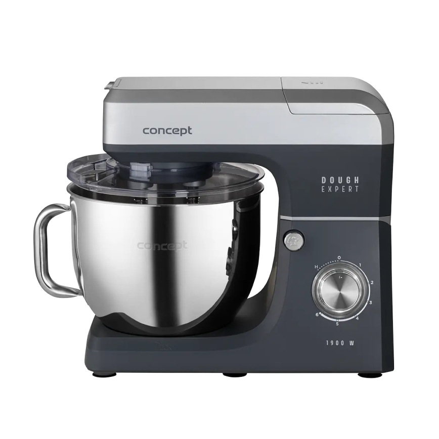 Concept RM6000 - Kuhinjski planetarni mikser DOUGH EXPERT 1900W/230V antracit/nehrđajući čelik
