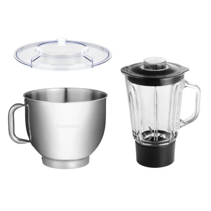 Concept RM6000 - Kuhinjski planetarni mikser DOUGH EXPERT 1900W/230V antracit/nehrđajući čelik