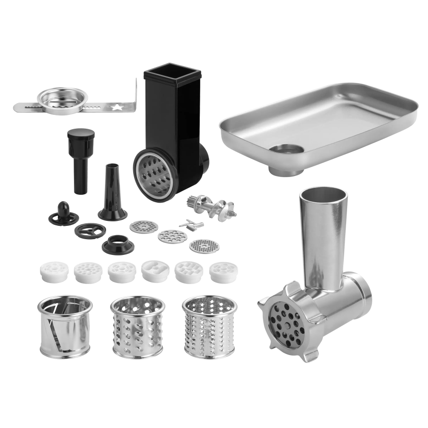 Concept RM6000 - Kuhinjski planetarni mikser DOUGH EXPERT 1900W/230V antracit/nehrđajući čelik