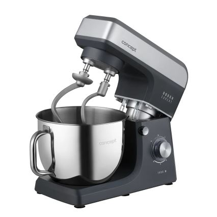 Concept RM6010 - Kuhinjski planetarni mikser DOUGH EXPERT 1900W/230V antracit/nehrđajući čelik