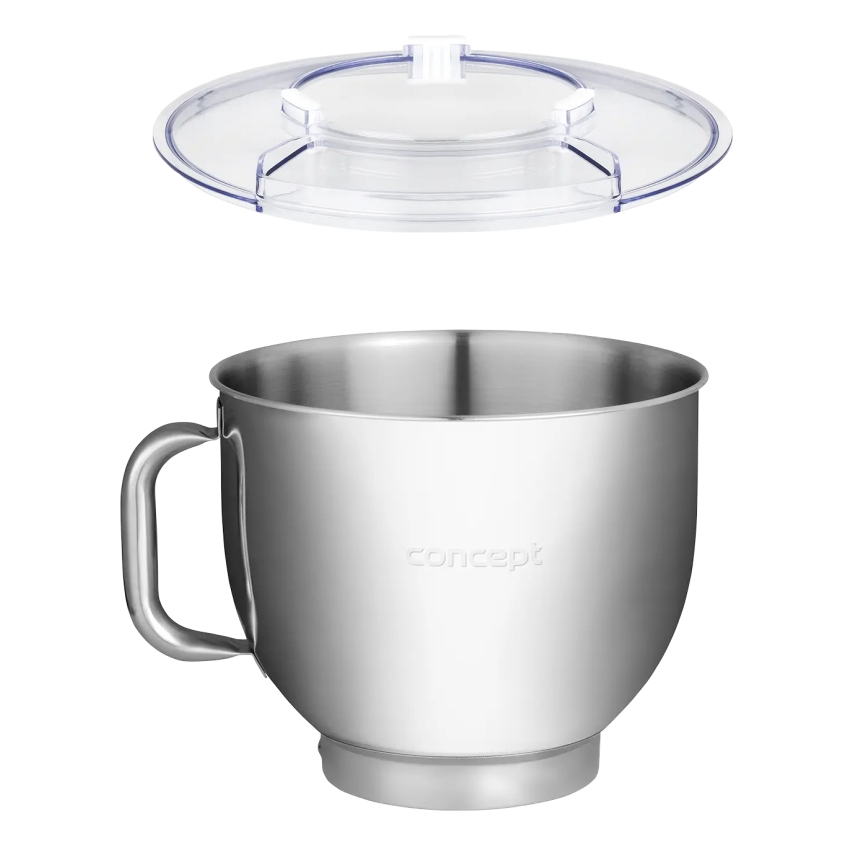 Concept RM6010 - Kuhinjski planetarni mikser DOUGH EXPERT 1900W/230V antracit/nehrđajući čelik