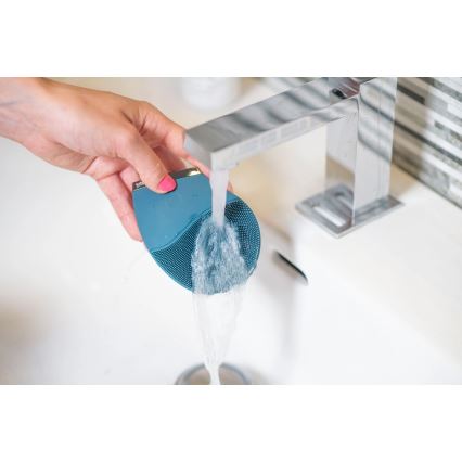 Concept SK9100 - Četkica za čišćenje lica SONIVIBE 2W/5V 250 mAh IPX7 plava