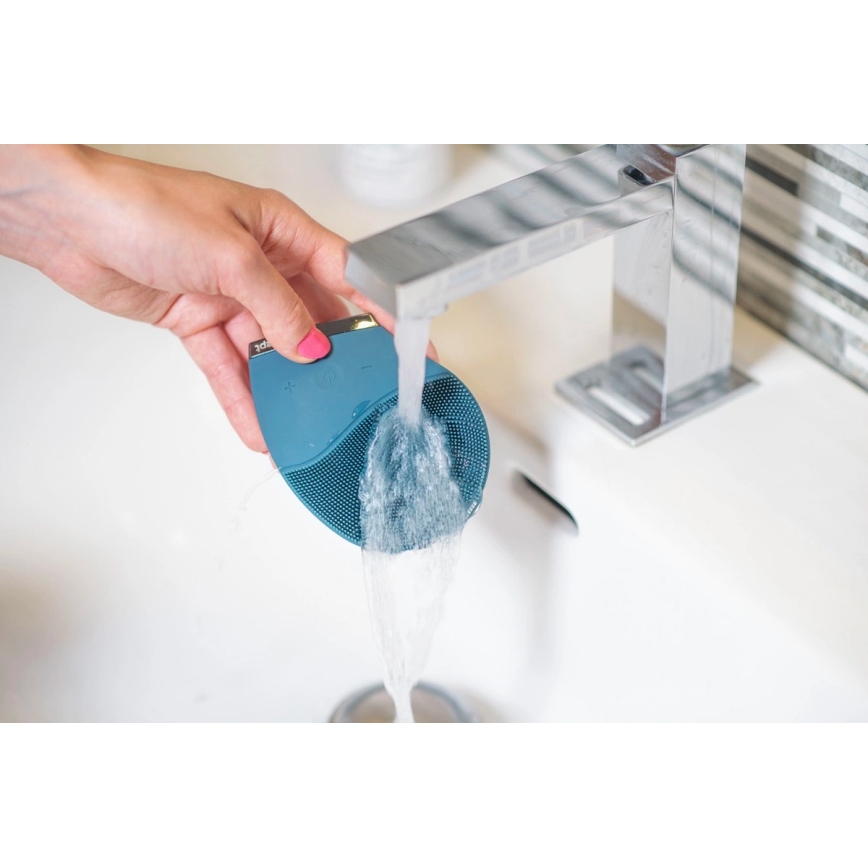 Concept SK9100 - Četkica za čišćenje lica SONIVIBE 2W/5V 250 mAh IPX7 plava