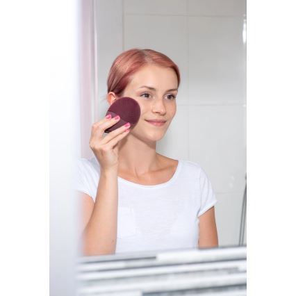 Concept SK9101 - Četkica za čišćenje lica SONIVIBE 2W/5V 250 mAh IPX7 crvena